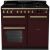 Rangemaster ESDL100DFPBOR/AB1 Estel Deluxe 100cm Dual Fuel Bordeaux