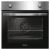 Candy FIDCX600 S-Steel 60Cm Multifunction Oven 65 Litre Capacity, 8 Functionsrotary Controls