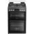 Blomberg GGRN655N 60cm Gas Double Oven - Anthracite