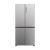 Haier HCR3818ENMM 83.3cm Total No Frost Fridge Freezer -  Inox