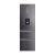 Haier HTW5618EWMP Inox 59.5cm 3D Fridge Freezer - Dark Inox