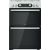 Hotpoint HD67G02CCW/UK 60Cm Gas Double Electric Cooker