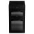 Hotpoint HDE5VDCB Electric Double Cooker 50CM - 62L / 33L with Ceramic Hob - Black