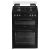 Hotpoint HDG6GDCB1 Gas Double Cooker 60CM - 78L / 34L with Glass Lid