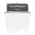Hisense HV673C60UK 60cm Integrated Dishwasher - 16 Place Settings