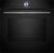 Bosch HMG7764B1B Single Pyrolytic Oven Black