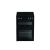 Hotpoint HDE6VDC2B1 60cm Double Oven Electric Cooker with Ceramic Hob - Black