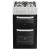 Hotpoint HTG5GCW Gas Twin Cooker 50CM - 59L with Fast Preheat