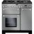 Rangemaster KCH90NGFSS/C 116770 Kitchener 90cm Dual Fuel Range Cooker In Stainless Steel and Chrome