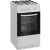 Indesit I5G1KMW Gas Single Cooker 50CM - 55L with Fast Boil