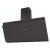 Cata ICON90H 90cm Black Angled Glass Hood with Hidden Touch