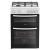 Indesit IDG6GW Gas Double Cooker 60CM - 72L / 32L with Auto Ignition