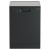 Indesit IN2FE13DT9AUK Push&Go FS Full Size Dishwasher - Anthracite