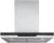 Cata ICONBOX90.1 90cm Stainless Box Hood with Black/Silver Control Panel