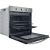 Indesit IO232HXUK Single Static Oven - Eco Cleaning - 71L