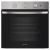 Indesit IO233XUK Single Fan Built In Oven - Stainless Steel
