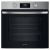 Indesit IO278P1XUK Turn&Go Single Fan Oven - Stainless Steel