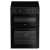 Indesit IT60V9KMBUK Electric Twin Cooker - Fan Oven - Black