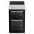 Indesit ITE5VMW Electric Twin Cooker 50CM - with Ceramic Hob - White