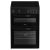 Indesit ITE6VMB Electric Twin Cooker 60CM - Ceramic Hob - Black