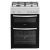 Indesit ITG6GW Gas Twin Cooker 60CM - 72L with Auto Ignition