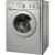 Indesit IWDC65125SUKN Silver Washer Dryer 1200Soin 6Kg Wash 5Kg Dry