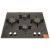 Cata UBGHJ608LPG 64cm Black Glass 4 Burner LP Gas Hob