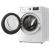 Cater Kwik CW8518 White Oversized Washing Machine. W686xd864xh1010mm