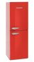 Montpellier MAB145R Red Retro 50/50 Fridge Freezer