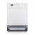 Montpellier MDI655W White 60Cm Semi Intergrated Dishwasher