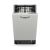 Montpellier MDWBI4553 Built-in/ Integrated Built-in Dishwasher Slimline