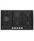 Montpellier MGH90BG Built-in/ Integrated 90cm Gas Hob, 4 Zones in Black