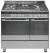 Fisher + Paykel OR90L7DBGFX1 Stainless Steel 90Cm Range Cooker