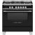 Fisher_Paykel OR90SCG4B1 Dual Fuel 5 Burner Freestanding Cooker