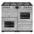 Belling 444444140 Farmhouse 100G Silver Cooker
