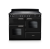 Rangemaster CLO110DFPGBL/CM1 14215 New Classic OC 110 Dual Fuel Gloss Black Chrome