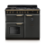Rangemaster CLDL100DFPSLT/AB1 18297 New Classic Deluxe 100 Dual Fuel Slate Antique Brass