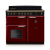 Rangemaster CLDL100EIPBOR/AB1 18315 New Classic Deluxe 100 Induction Bordeux Antique Brass