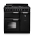 Rangemaster CLDL90DFPCBL/CM1 14537 New Classic Deluxe 90 Dual Fuel Charcoal Black Chrome