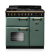 Rangemaster CLDL90DFPMGR/AB1 18258 New Classic Deluxe 90 Dual Fuel Mineral Green Antique Brass