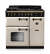 Rangemaster CLDL90DFPPCR/AB1 18260 New Classic Deluxe 90 Dual Fuel Pale Cream Antique Brass