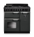 Rangemaster CLDL90DFPSLT/CM1 14538 New Classic Deluxe 90 Dual Fuel Slate Chrome