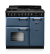 Rangemaster CLDL90DFPSTB/AB1 18259 New Classic Deluxe 90 Dual Fuel Stone Blue Antique Brass