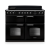Rangemaster CLDLB110EIPCBL/CM1 14926 New Classic Deluxe Bottom Cavity 110 Induction Charcoal B