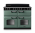 Rangemaster CLDLB110EIPMGR/CM1 14928 New Classic Deluxe Bottom Cavity 110 Induction Mineral Gr