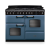 Rangemaster CLDLO110EIPSTB/AB1 18347 New Classic Deluxe OC 110 Induction Stone Blue Antique Br