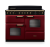 Rangemaster CLDLO110EIPBOR/AB1 18349 New Classic Deluxe OC 110 Induction Bordeux Antique Brass