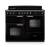 Rangemaster CLDLO110EIPGBL/CM1 14757 New Classic Deluxe OC 110 Induction Gloss Black Chrome