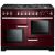 Rangemaster PDL110DFFCY/C 97540 Professional Deluxe 110cm Dual Fuel Range Cranberry