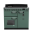 Rangemaster CLDL100EIPMGR/AB1 18312 New Classic Deluxe 100 Induction Mineral Green Antique Bra